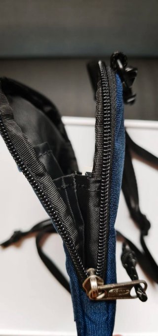 Bolso bandolera Eastpak azul
