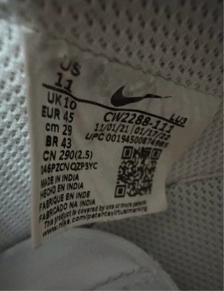 Nike Air Force 1 Customizadas IGOR