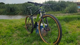 Trek Superfly 9.6 Carbono OCLV, XTR 1x11, talla L