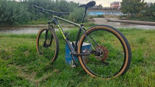 Trek Superfly 9.6 Carbono OCLV, XTR 1x11, talla L
