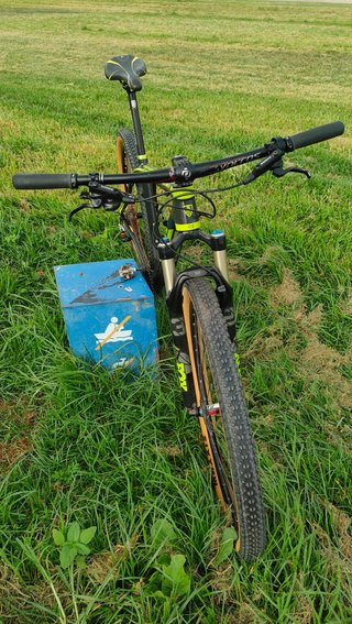 Trek Superfly 9.6 Carbono OCLV, XTR 1x11, talla L