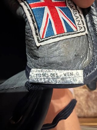 Zapatillas de Hombre Azul