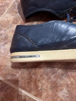 Zapatillas de Hombre Azul