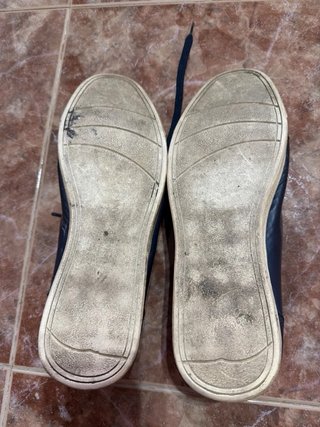 Zapatillas de Hombre Azul