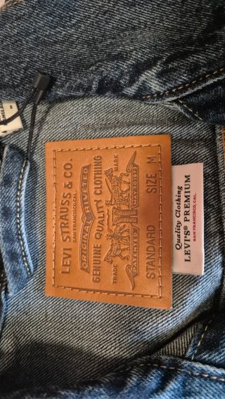 Cazadora Levi's Hombre Azul