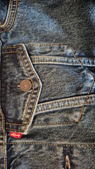 Cazadora Levi's Hombre Azul