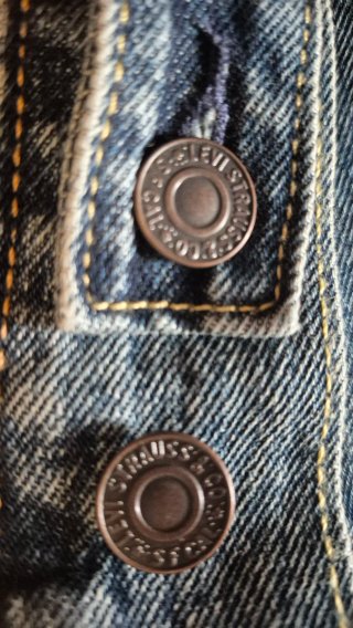 Cazadora Levi's Hombre Azul