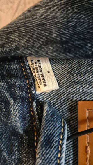 Cazadora Levi's Hombre Azul