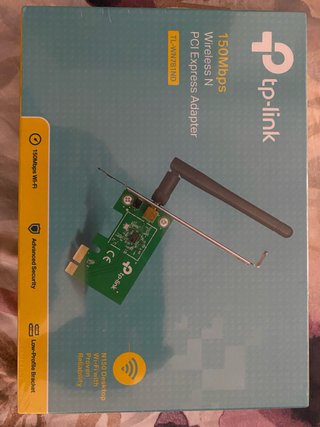2 Adaptadores WiFi TP-Link PCI E TL-WN781ND(15€/u)