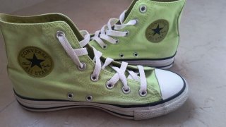 Converse Botín Verde Manzana Talla 39