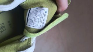 Converse Botín Verde Manzana Talla 39
