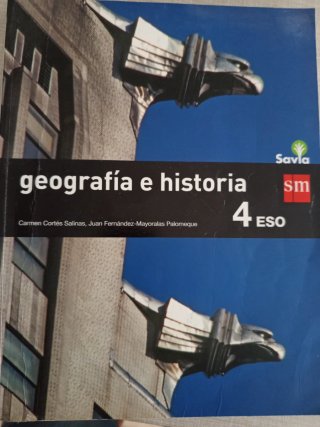 Geografía e Historia : 4o ESO Savia