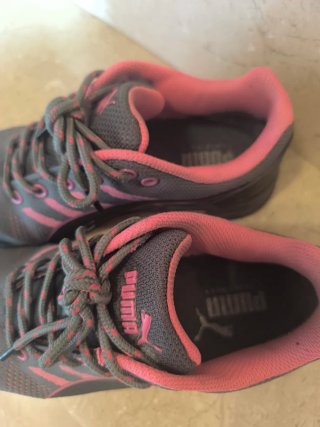 Zapatos Puma Safety Mujer Gris/Rosa