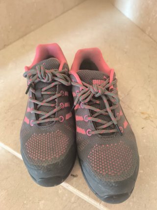 Zapatos Puma Safety Mujer Gris/Rosa