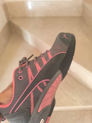 Zapatos Puma Safety Mujer Gris/Rosa