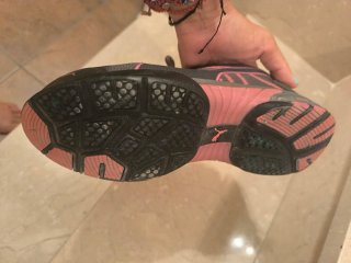 Zapatos Puma Safety Mujer Gris/Rosa