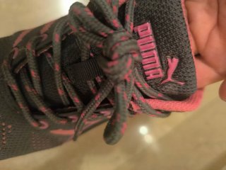 Zapatos Puma Safety Mujer Gris/Rosa