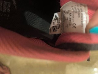 Zapatos Puma Safety Mujer Gris/Rosa