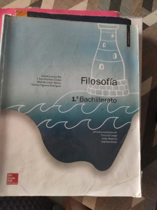 Filosofía,1o Bachillerato Libro del alumno