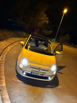 FIAT 500 2012
