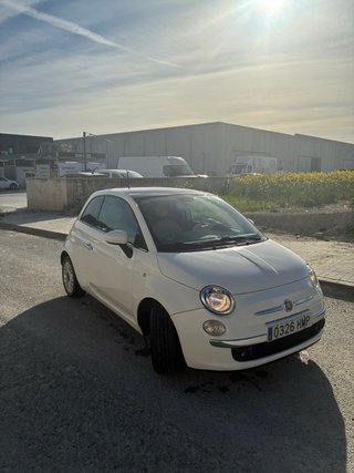 FIAT 500 2012