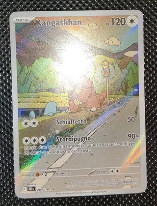 Pokémon - Kangaskhan 204/182 Rivali Predestinati