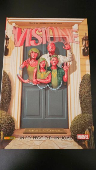 La Visione, Vol. 1: Un Po' Peggio Di Un Uomo