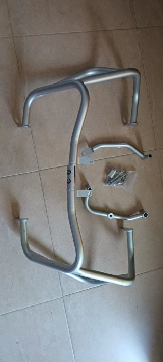 Defensas Inferiores CFMoto 800MTX