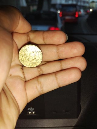 Moneda 50 c