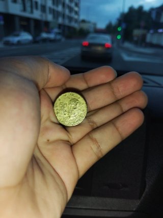 Moneda 50 c