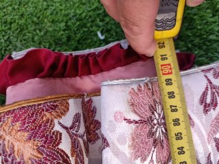 Traje de fallera.