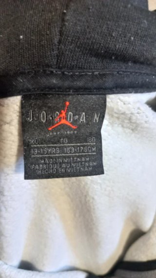 Chándal Jordan niño gris