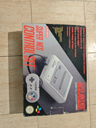 Super Nintendo Control Set PAL
