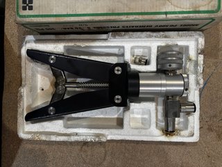 Bomba calibración Beamex PG300V profesional