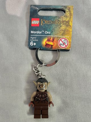 Llavero LEGO El Señor de los Anillos Mordor Orc