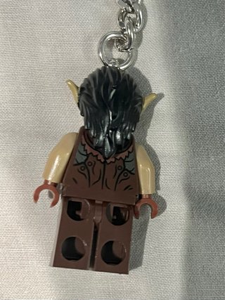 Llavero LEGO El Señor de los Anillos Mordor Orc