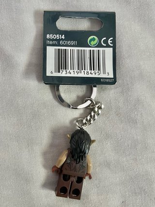 Llavero LEGO El Señor de los Anillos Mordor Orc