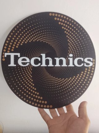 Slipmat-Deslizadores para Tocadiscos Personalizado