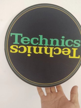 Slipmat-Deslizadores para Tocadiscos Personalizado