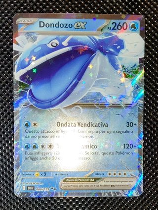 Pokémon - Dondozo ex 066/182 Rivali Predestinati