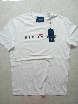 Vendo T-shirt RICHMOND bianca uomo