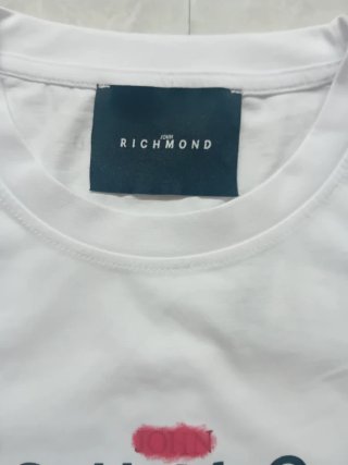 Vendo T-shirt RICHMOND bianca uomo