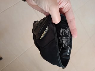 Guantes Moto invierno Alpinestars Gore-Tex talla L