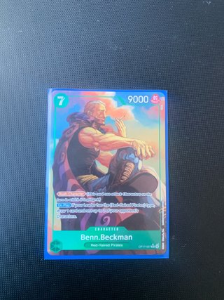 Benn Beckman OP17-027 Carta One Piece