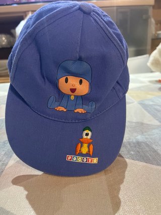 Gorra Bebé Mickey Disney Azul