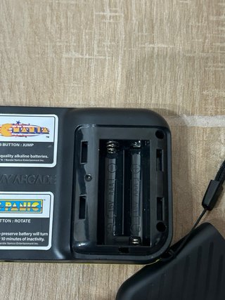 Maquinitas Pacman y Mascara del zorro