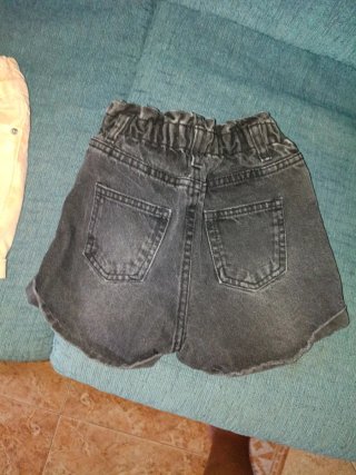 Pantalones cortos vaqueros (2 uds)