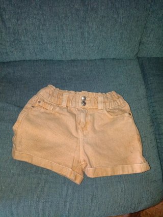 Pantalones cortos vaqueros (2 uds)