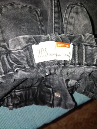 Pantalones cortos vaqueros (2 uds)