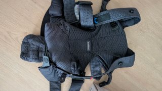Mochila Portabebés BabyBjörn Move Gris